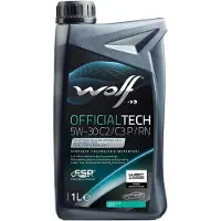 WOLF Aceite De Motor Officialtech C2/c3 P/rn 1l