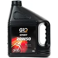 Gro Aceite De Motor Spirit 20w50 4t 4l