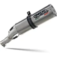 Gpr Exhaust Systems Silenciador Homologado Slip On Bmw S 1000 Xr 15-16 Furore-x Inox Bmw.80.fxsc