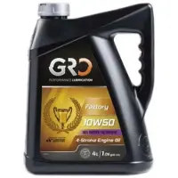 Gro Aceite De Motor Factory 10w50 4t 4l