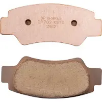 Dp Brakes Pastillas De Freno Traseras Sinterizadas Cf Moto Dp702