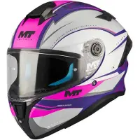 Mt Helmets Casco Integral Targo S Outside Ece22.06