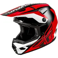 FLY Racing Casco Off-road Kinetic Crest