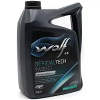 WOLF Aceite De Motor Officialtech C1 Sae 5w-30 5l