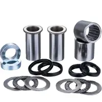FACTORY LINKS Kit De Cojinetes Del Basculante Kawasaki Klx 110 02-20/klx 110 L 10-20 Sak-k-185
