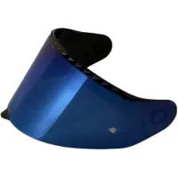Nolan X-904 Visera Espejo azul UNI unisex