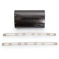 Akrapovic Kit De Reparación De Manguito De Silenciador P-rks204tc30/3