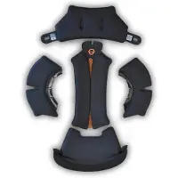 Schuberth Almohadillas para la cabeza Concept Uni 61 unisex, talla XL