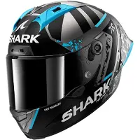 Shark Casco Integral Aeron Gp Fim Racing #2 Replica Raul Fernandez Winter Test