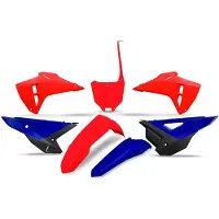Ufo Kit De Plásticos Honda Crf 250 R 22-24/crf 450 R 21-24