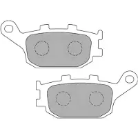 FERODO Pastillas De Freno Sinterizadas Grip Road Fdb754st