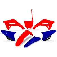 Ufo Kit De Plásticos Honda Crf 250 R 22-24/crf 450 R 21-24