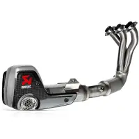 Akrapovic Sistema De Escape Completo No Homologado Racing Line Yamaha Mt-09 Atr Dxcs/mt-09 Atr Dxs S-y9r22-hkkss