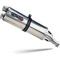 Gpr Exclusive Silenciador Homologado Slip On Dual Inox Yamaha Tenere 700 19-20