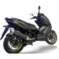 Gpr Exclusive Silenciador Homologado Slip On Furore-x Scooter Zontes 365m 24-26
