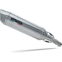 Gpr Exclusive Silenciador Homologado Slip On Furore-x Inox Husqvarna Te/sm 410 00-04