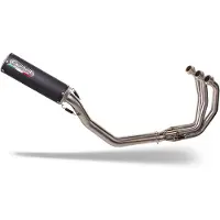 Gpr Exclusive Sistema De Escape Completo No Homologado M3 Black Titanium Triumph Daytona 660 23-25