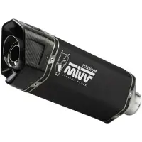 MIVV Silenciador Homologado Slip On Sr-1 Honda Cb 1000 Hornet 2025 H.095.lr1tb