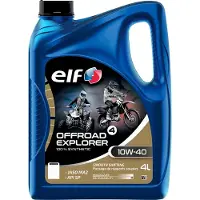 Elf Aceite De Motor Off Road 4 Explorer 10w-40 4l 235853