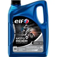 Elf Aceite De Motor Moto 4 Rider 20w-50 Adv Te 4l