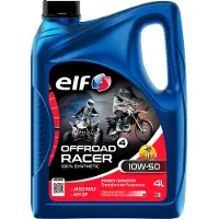 Elf Aceite De Motor Off Road 4 Racer 10w-50 Syn 4l
