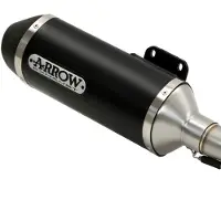 Arrow Silenciador Homologado Slip On Urban Yp 400 R Abs X-max 19-20 Aluminium&steel