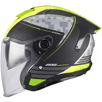 Axxis Casco Jet Blazer Sv Pixelart