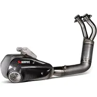 Akrapovic Sistema de escape Racing-Line con EG-BE K/A 2-1 VA, MT-07, 21-
