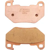 Dp Brakes Pastillas De Freno Sinterizadas Dp720