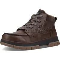 Bugatti Botas con cordones marrón