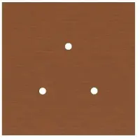 Creative Cables Panel De Dibond De Cobre Satinado Cvfq203tf108 Rose-one System Square