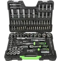 JBM Estuche De Herramientas Con Llaves Hexagonales Cromadas 108 Piezas