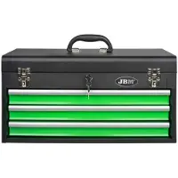 JBM Caja De Herramientas Con 3 Cajones