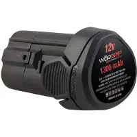 Worgrip Batería , 1.3Ah, 12V, color . Color: . Talla única