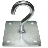 Stoker Soporte Para Hamaca De Zinc Abierto 10x10 Cm