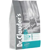 Dr. Clauder Comida Para Gatos High Premium Grainfree 4kg