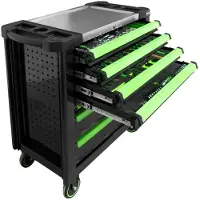 JBM Carro De Herramientas Xl Con 7 Cajones