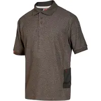 U Power Camiseta de manga corta Slim Fit - Talla L - Gris meteorito