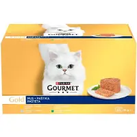 Purina Comida Húmeda Gourmet De Mousse Para Gatos Oro 85 G 48 Unidades