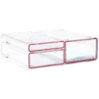 TATAY Recipiente De Comida Fresh Box 3 Unidades