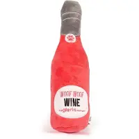 Gloria , peluche de vino "Woof Woof", talla XXL. Talla única