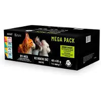 Pet Republic Comida Húmeda Para Gatos Con Sabores A Pescado 85 G 48 Unidades