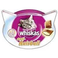 Whiskas Snack Antihairball 6x50g