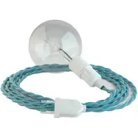 Creative Cables Cable De Lámpara Snake Twisted 3m