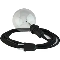 Creative Cables Cable De Lámpara Snake Zigzag Shade Ready 5m