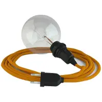 Creative Cables Cable De Lámpara Snake Zigzag Shade Ready 3m