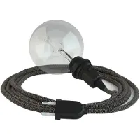 Creative Cables Cable De Lámpara Snake Zigzag Shade Ready 5m
