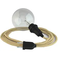Creative Cables Cable De Lámpara Snake Zigzag Shade Ready 5m
