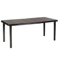 Garbar Mesa De Jardín Olot 180x90 Cm