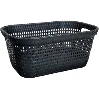 Five Cesta De Ropa Rattan 45